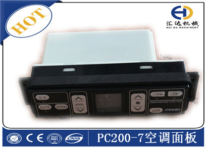 挖掘機配件小松PC210-7空調面板 空調控制面板 空調控制器