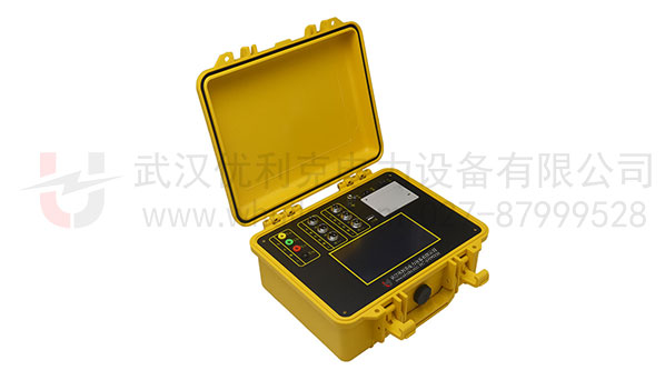 六路差動(dòng)保護(hù)矢量分析儀