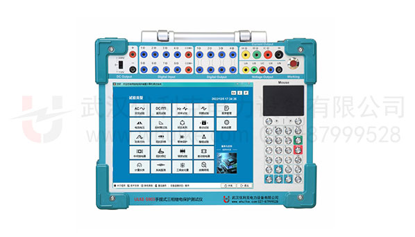 手提式三相繼電保護測試儀